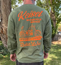 Image 1 of Keisel Motorcycle Co Long Sleeve