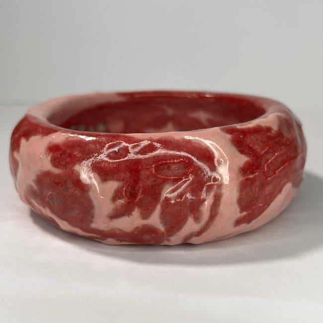 Meat Bracelet C - 7.25 in Inner Circumference