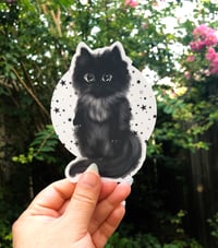 Image 1 of Witch's Familiar Vinyl Sticker