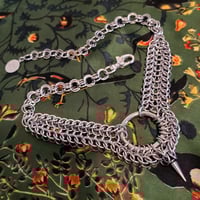 Image 4 of ARRAX Euro-Persian Chainmail Necklace