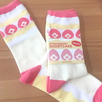 Image 1 of Strawberry Shortcake Socks