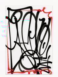 REVOK unique hand sprayed signature Poster 24x36 17