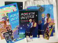 Image 2 of PRE-ORDER: More of the Universe Thasmin Tote Bag