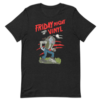 Image 1 of NEW! Friday Night Vinyl Freddie tee