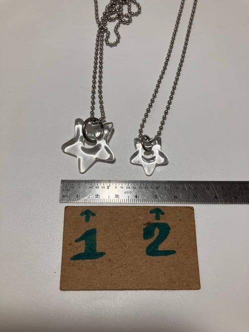 Image of clear stars