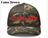Crawfish Mafia Camouflage trucker hat