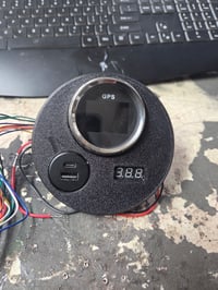 Image 3 of Vstar 650 Digital Dash. 