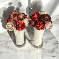 Image 1 of Forever Roses by Rika  Vase🌹