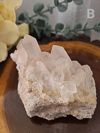 Image 3 of Natural Quartz Small Crystal Cluster 5 Styles
