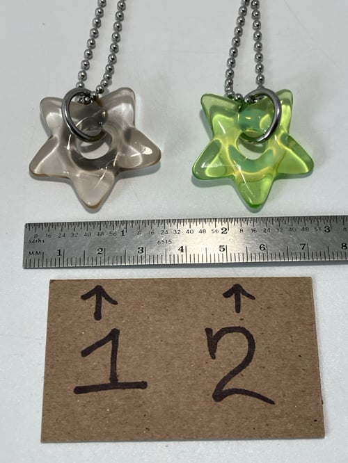 Image of 2 tone stars