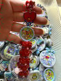 Image 4 of New BT21 mixed Character Beads - DIY Crafting Supplies, beadable pen