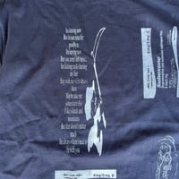 Image 5 of poetry t shirt