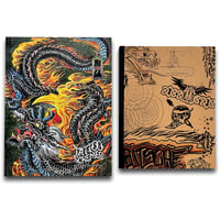 Image 1 of TATTOO SCHEMES AND EDDY'S SKETCHBOOK BOOK BUNDLE