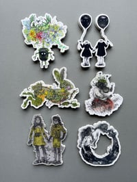 Image 1 of Butterfield - Sticker Pack 1