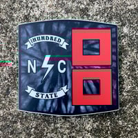 NC Hurricane Decal 