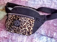 Image 2 of HIP BAG "brown leopard"