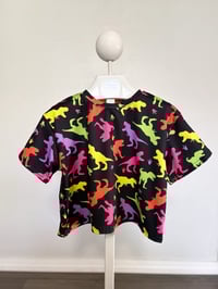 Image 6 of Electric Glow Oversized Tee