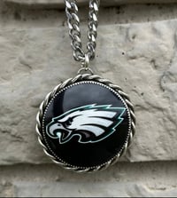 Image 1 of Eagle Billiard Necklace 2