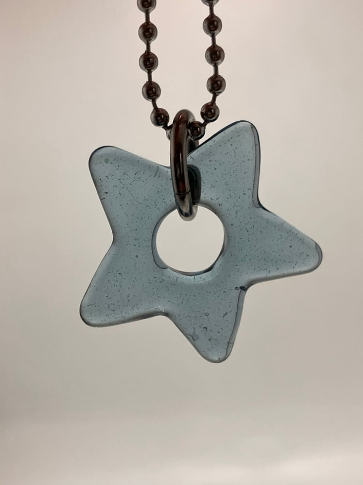 Image of blue stardust