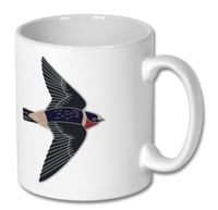 Image 5 of Cliff Swallow - No.133 - UK Birding Series