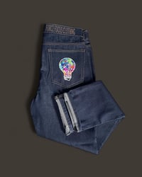 Image 1 of STAPLE RAW DENIM JEANS
