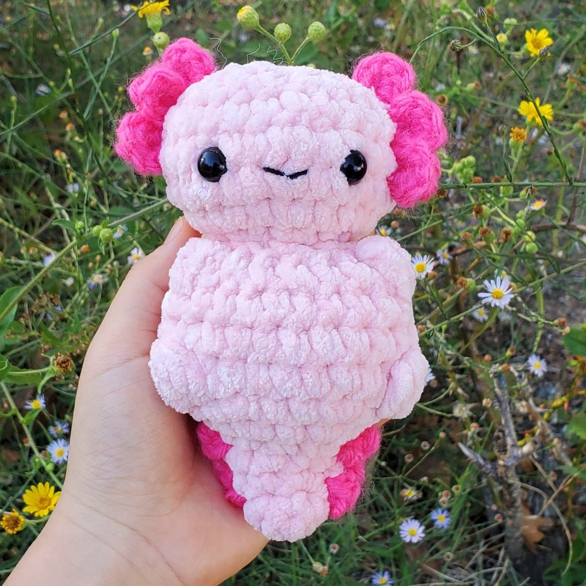 Baby Axolotl Plush 