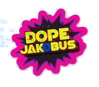 Dope Jakobus Sticker