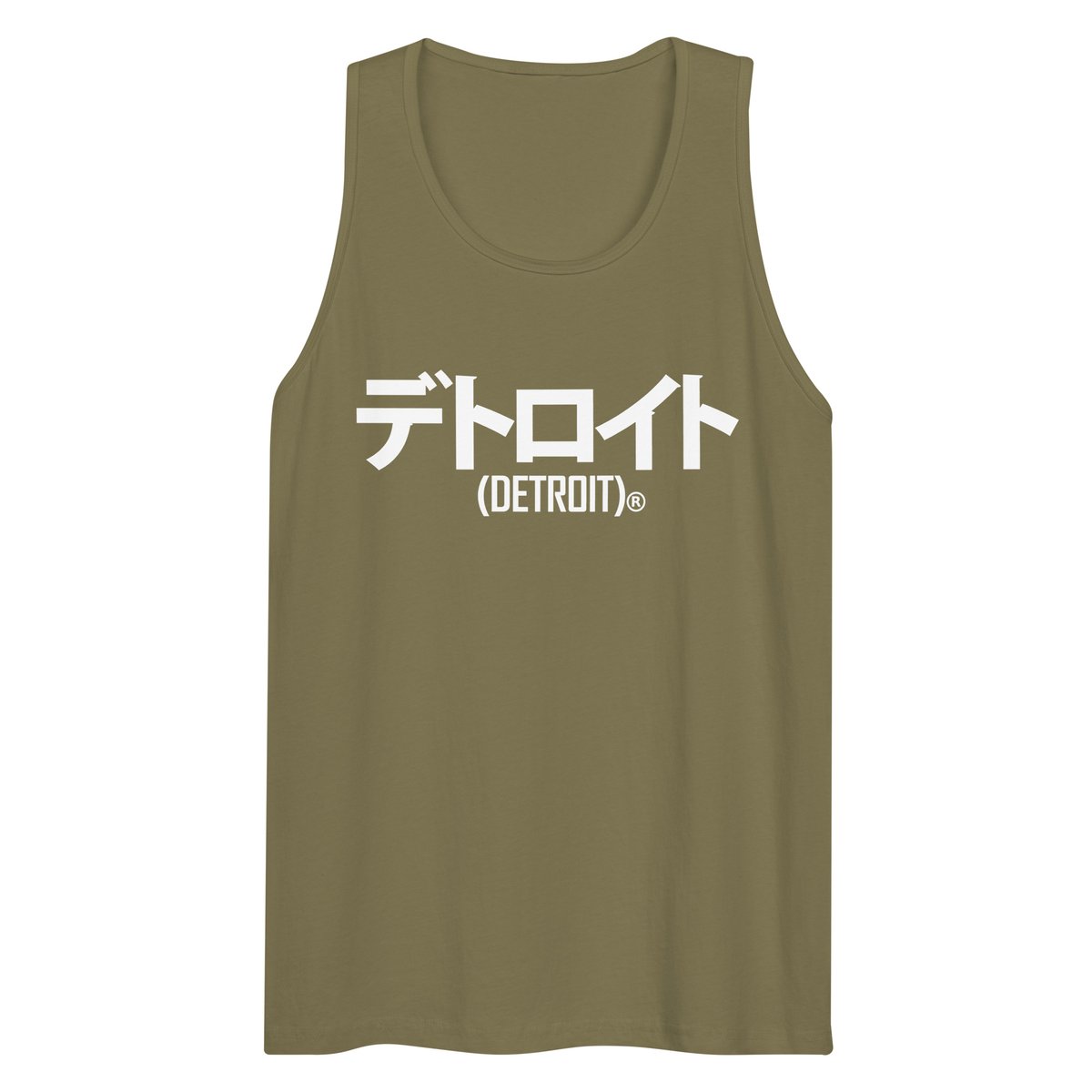 Image of Katakana Detroit Tank Top (5 Colors)