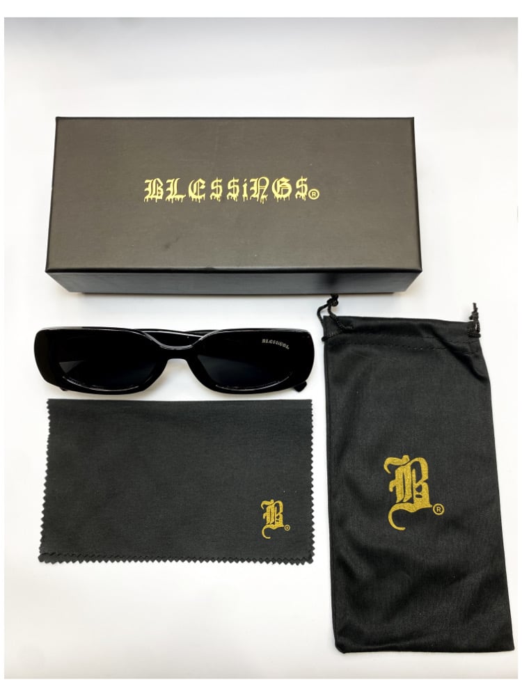 Image of BLE$$ING$®️ BLK FRAMES / BLK TINT