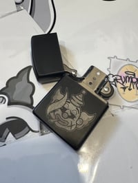 Image 2 of Sad clown Smokers Club Lighter