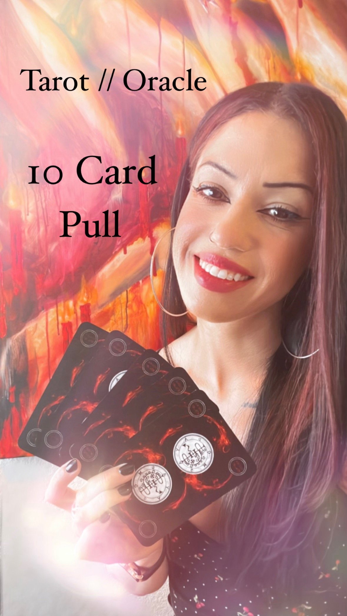 Tarot & Oracle 10 Card Pull