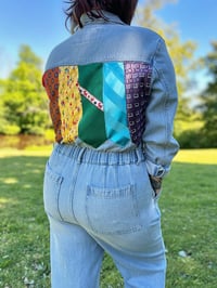 Image 7 of Pride Tie Jumpsuit