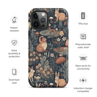 Image 15 of Woodland Creatures Boho Cottagecore Nature Inspired Cute Tough Case for iPhone®