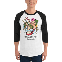 Spicy Girl Baseball Tee