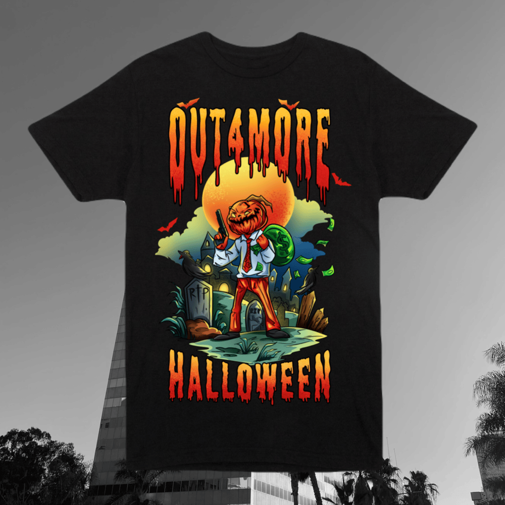 Image of Out4more Halloween T-Shirt