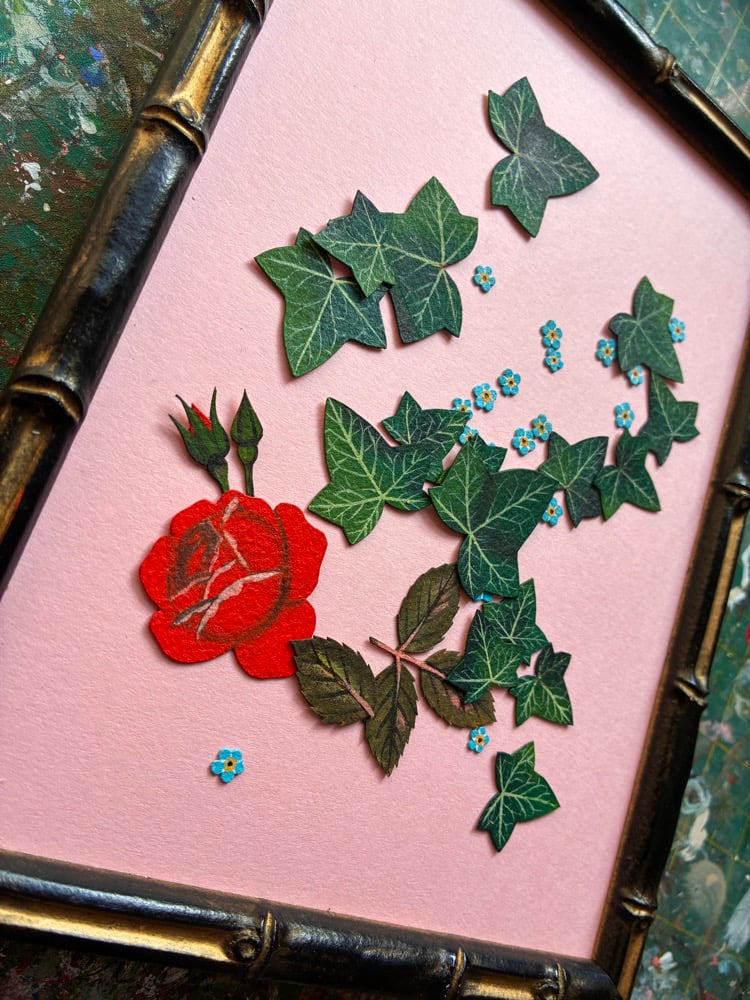 Image of Ivy Ready Made for Pet Portrait Original