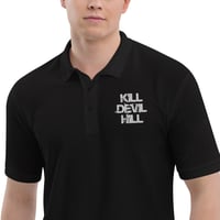 Image 2 of Original KDH Logo Men's Premium Embroidered Polo