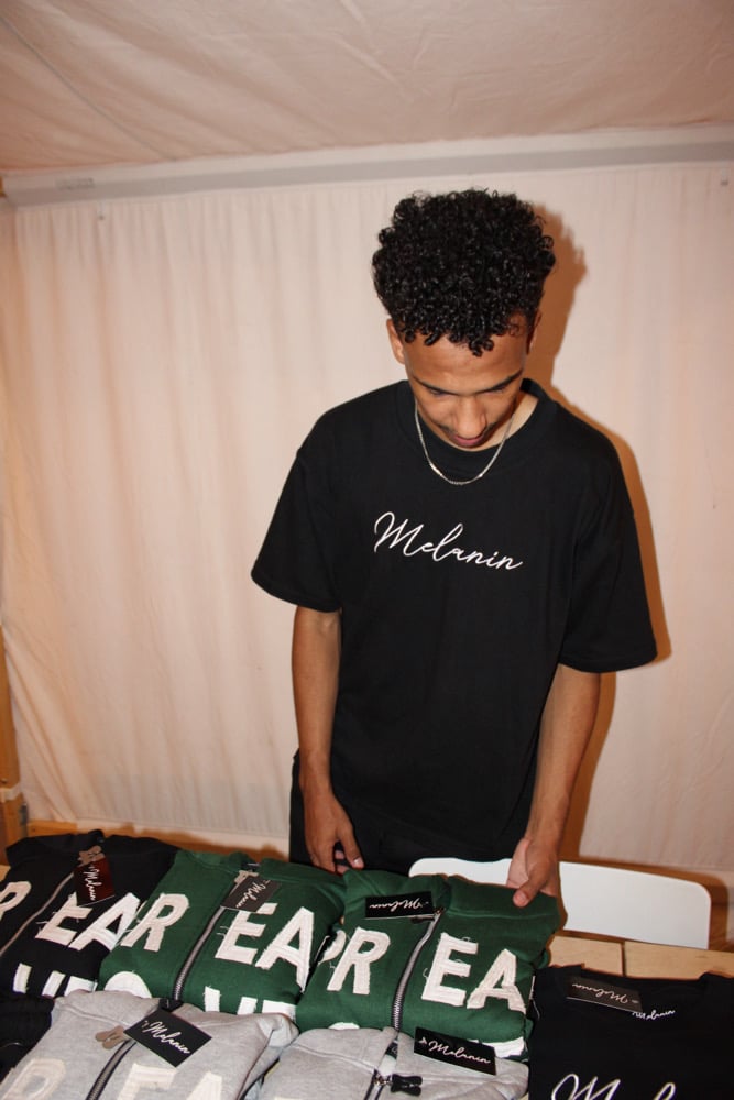 Image of OG Black T (Embroidered)