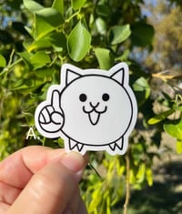 Image 2 of Neco Arc bleach Sticker  copy