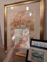 Image 3 of Whimsical Wildflower Mix Sticker| Watercolor Floral Decal | Waterproof  Vinyl