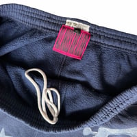 Image 3 of VTG NAVY STAR ANGEL BAGGY SWEAT SHORTS (XL-3XL)