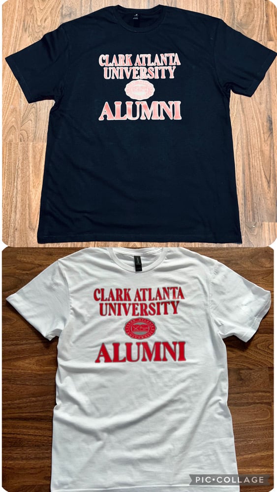 Clark Atlanta University Unisex Softstyle Alumni T-Shirt