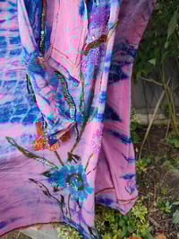 Image 7 of Athena Maxi Skirt /Top Set - waist 40 inches not tied pink-