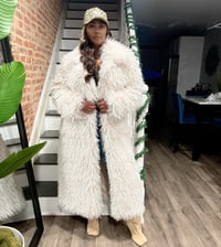 Image 5 of Faux Fur Coat (NEW)