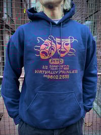 Image 3 of MTC Hoodie Navy