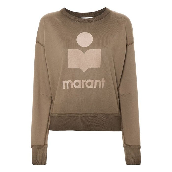 Image of ISABEL MARANT ETOILE MOBY KHAKI