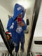 Image of World Peace LLC The Good Spirit Collection Part 1 Blueberry color way unisex fit