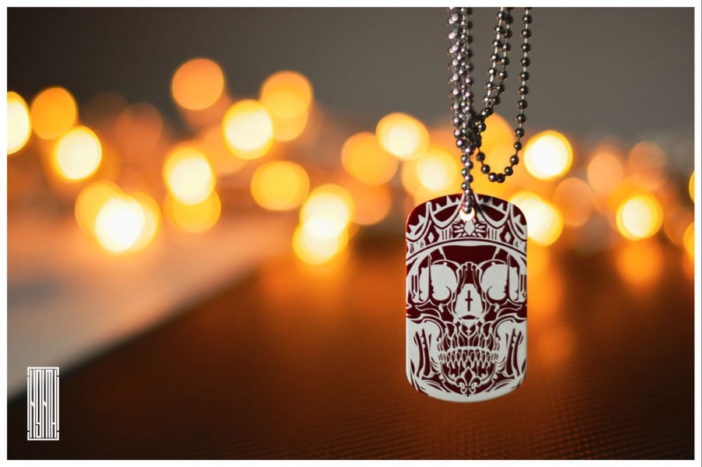 KING - Dog Tag | Negative