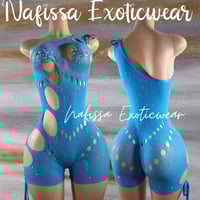 Image 2 of Scrunch Butt Rompers 