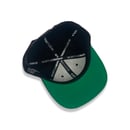 Image 3 of New Worth The World Snapback Hat Black